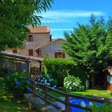Cas Do Mestre Casa Rural Con Encanto Pontevedra Dış mekan fotoğraf