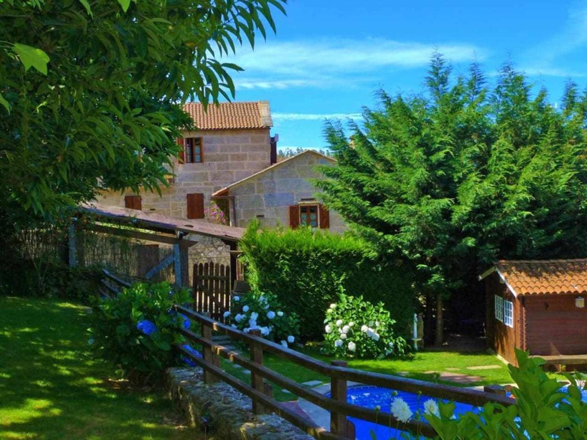 Cas Do Mestre Casa Rural Con Encanto Pontevedra Dış mekan fotoğraf