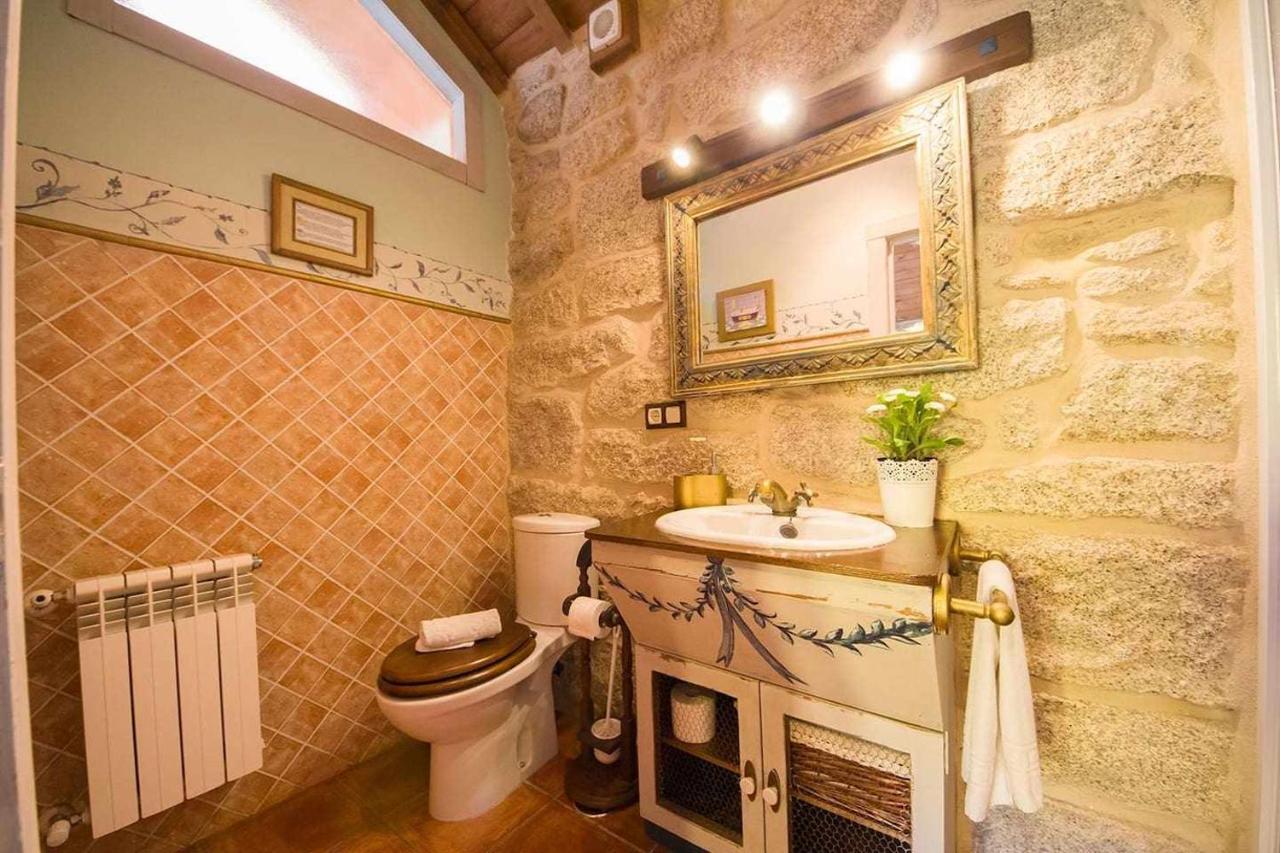 Cas Do Mestre Casa Rural Con Encanto Pontevedra Dış mekan fotoğraf