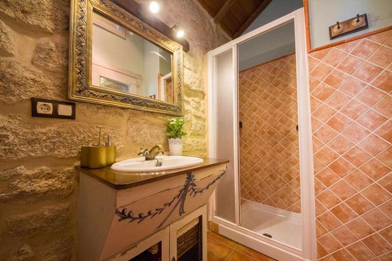 Cas Do Mestre Casa Rural Con Encanto Pontevedra Dış mekan fotoğraf