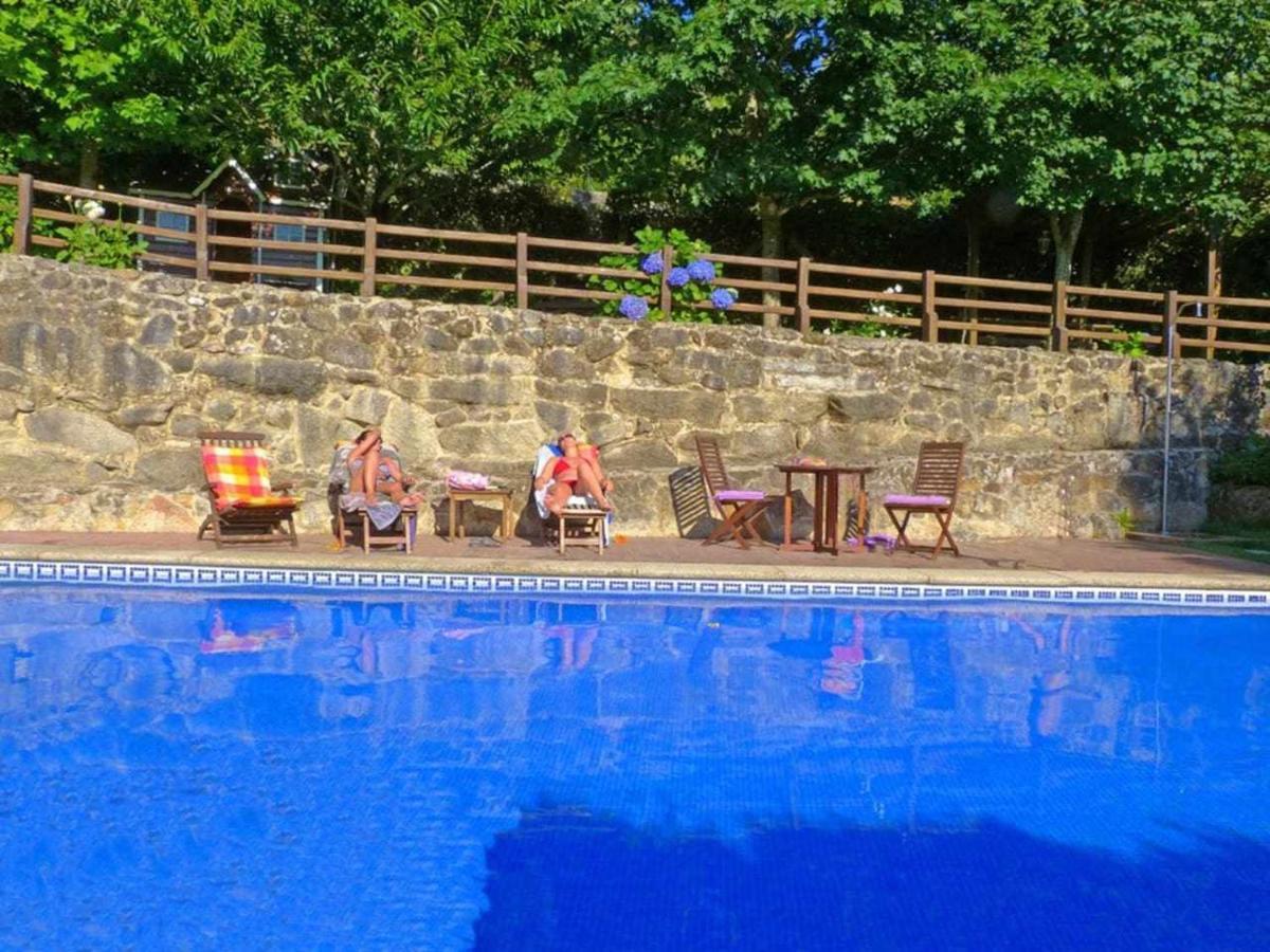 Cas Do Mestre Casa Rural Con Encanto Pontevedra Dış mekan fotoğraf