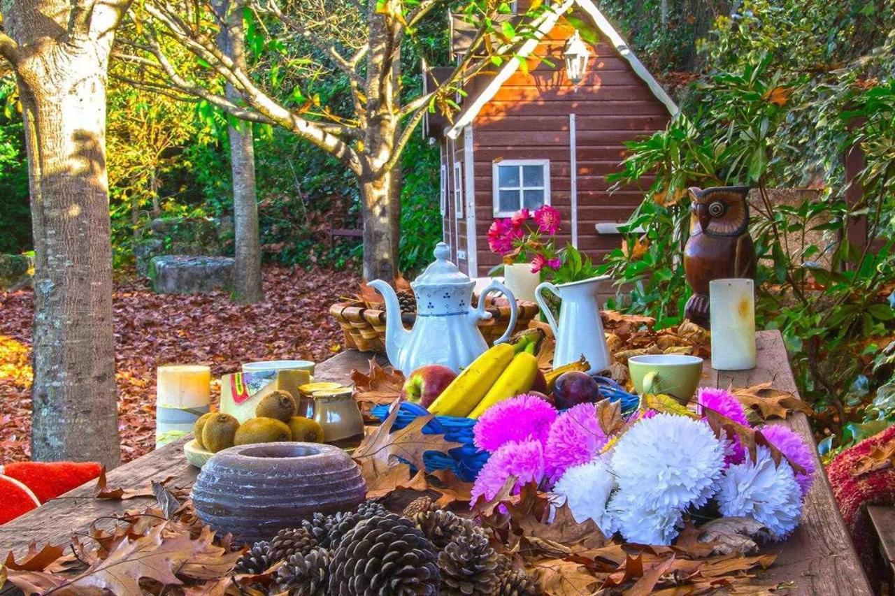 Cas Do Mestre Casa Rural Con Encanto Pontevedra Dış mekan fotoğraf