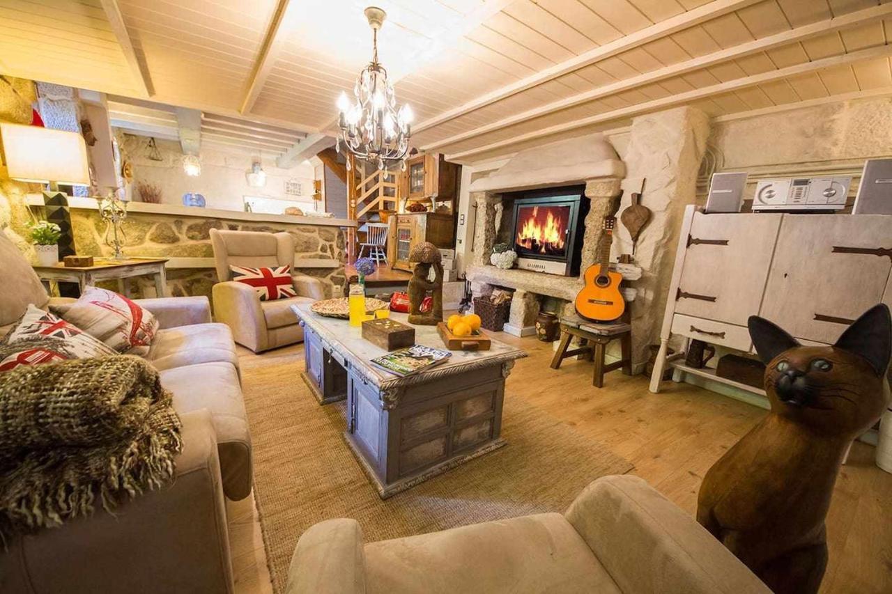 Cas Do Mestre Casa Rural Con Encanto Pontevedra Dış mekan fotoğraf