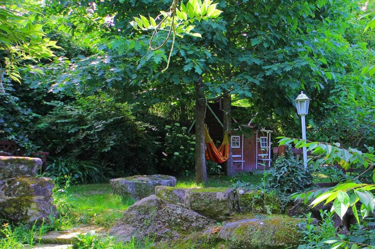 Cas Do Mestre Casa Rural Con Encanto Pontevedra Dış mekan fotoğraf