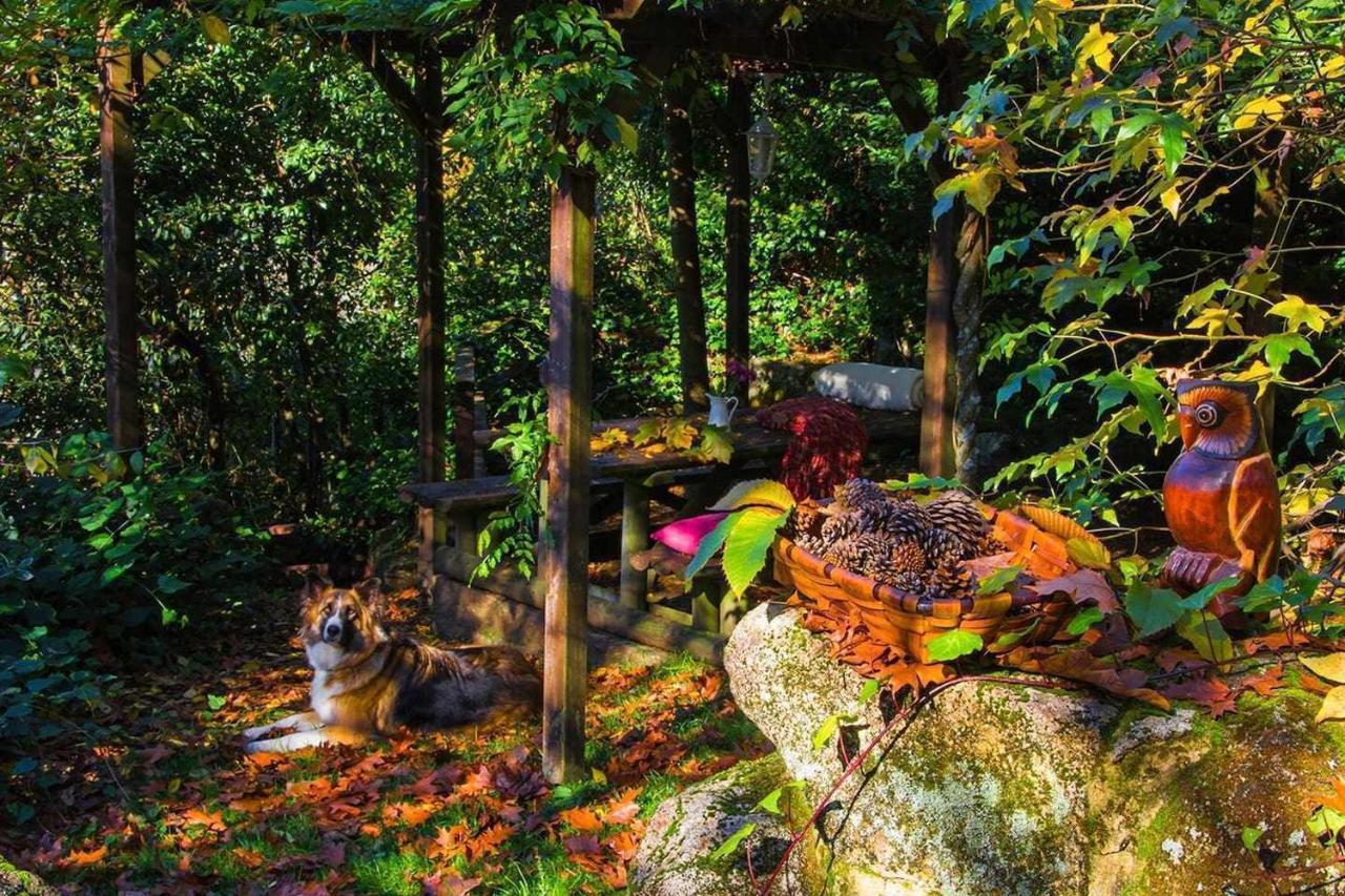 Cas Do Mestre Casa Rural Con Encanto Pontevedra Dış mekan fotoğraf