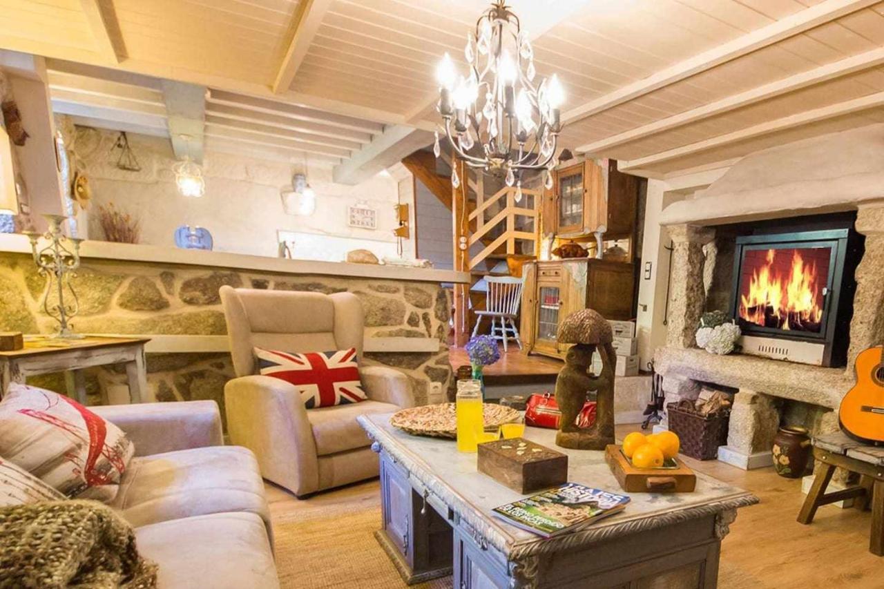 Cas Do Mestre Casa Rural Con Encanto Pontevedra Dış mekan fotoğraf