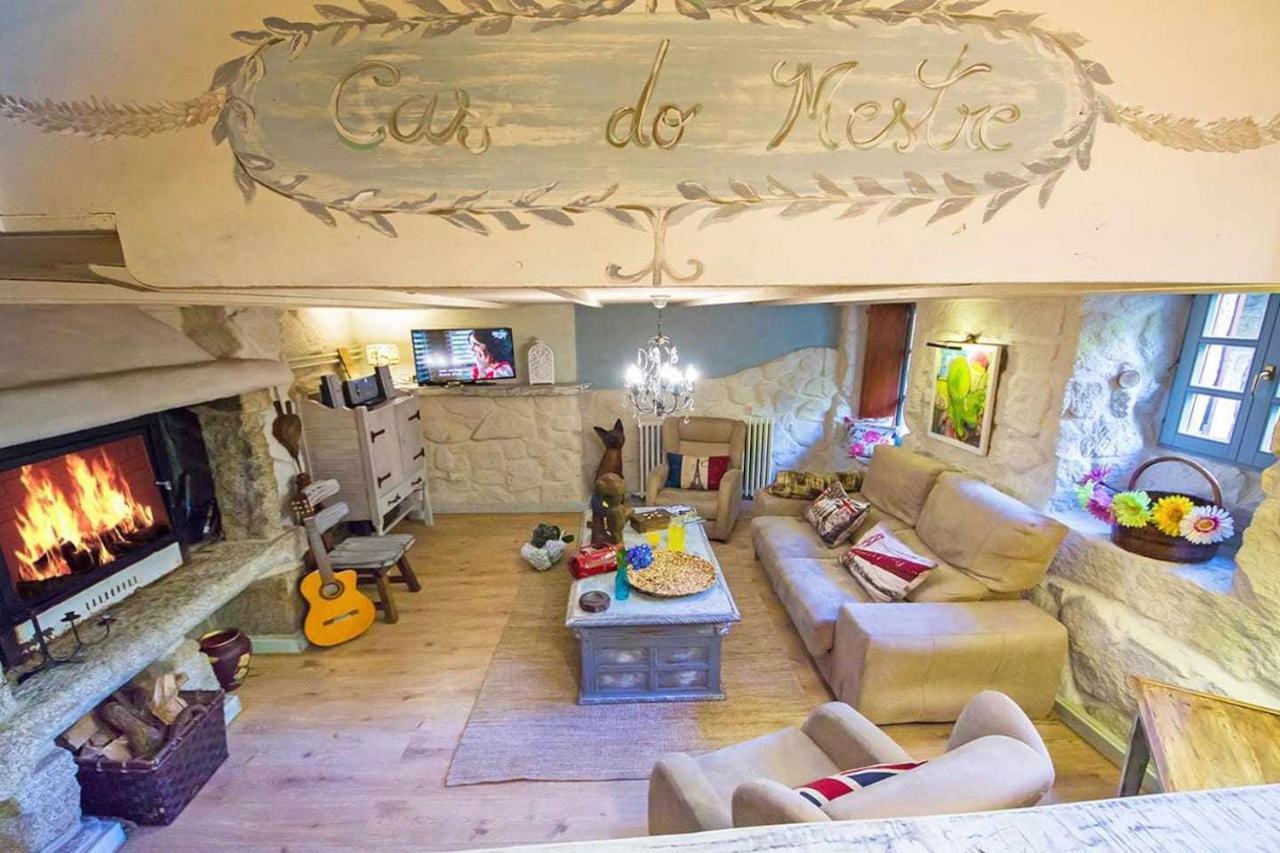 Cas Do Mestre Casa Rural Con Encanto Pontevedra Dış mekan fotoğraf
