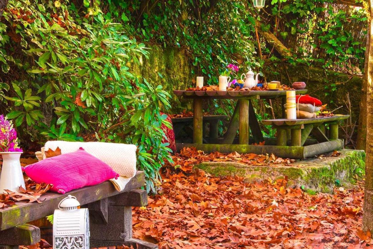 Cas Do Mestre Casa Rural Con Encanto Pontevedra Dış mekan fotoğraf
