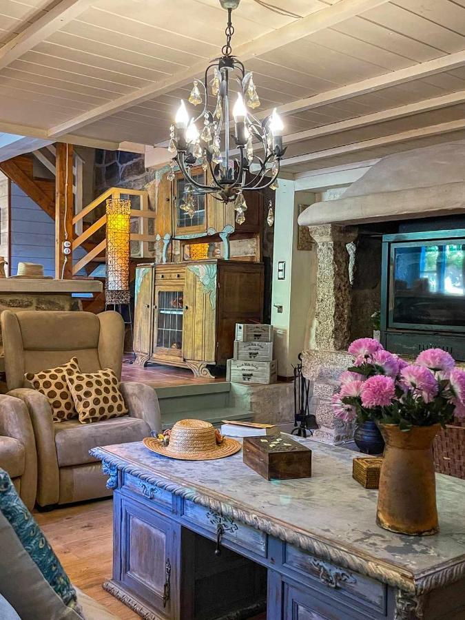 Cas Do Mestre Casa Rural Con Encanto Pontevedra Dış mekan fotoğraf