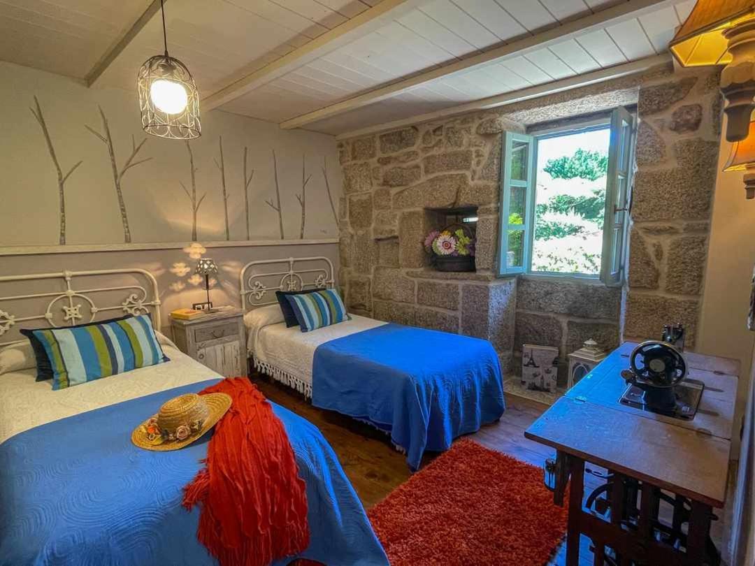 Cas Do Mestre Casa Rural Con Encanto Pontevedra Dış mekan fotoğraf