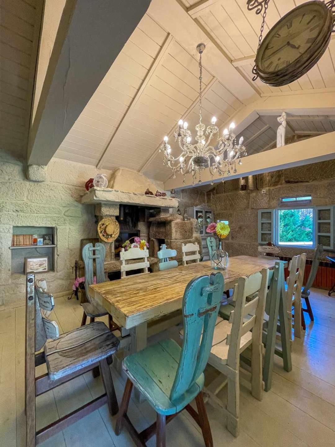 Cas Do Mestre Casa Rural Con Encanto Pontevedra Dış mekan fotoğraf