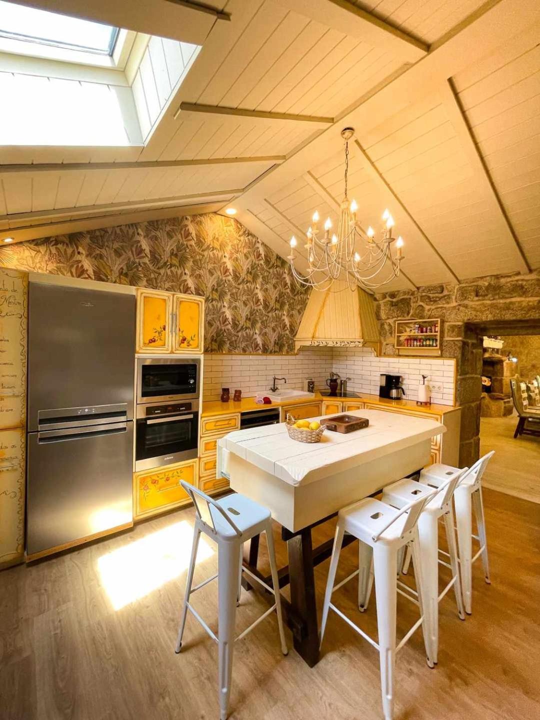 Cas Do Mestre Casa Rural Con Encanto Pontevedra Dış mekan fotoğraf