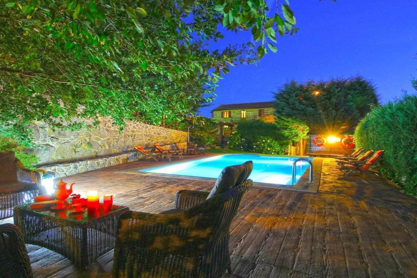 Cas Do Mestre Casa Rural Con Encanto Pontevedra Dış mekan fotoğraf
