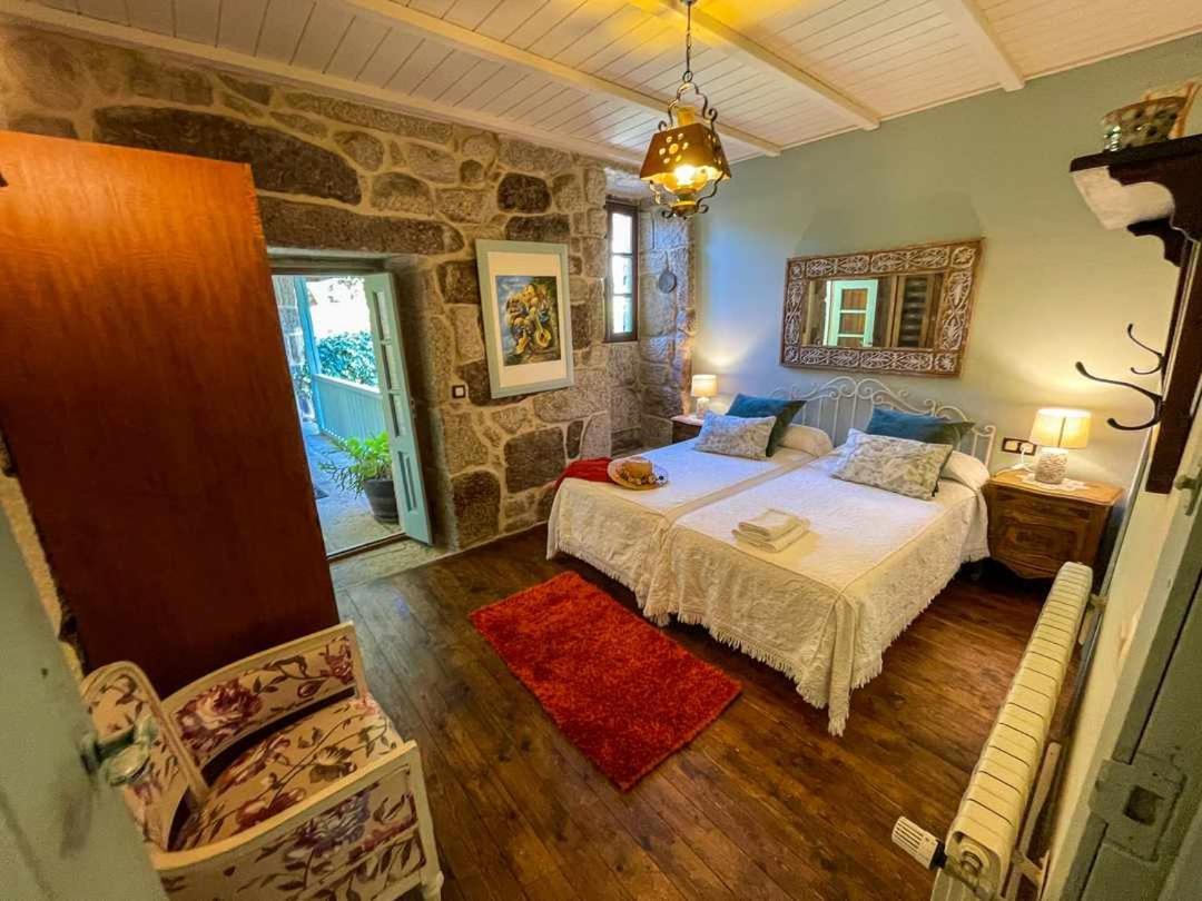 Cas Do Mestre Casa Rural Con Encanto Pontevedra Dış mekan fotoğraf