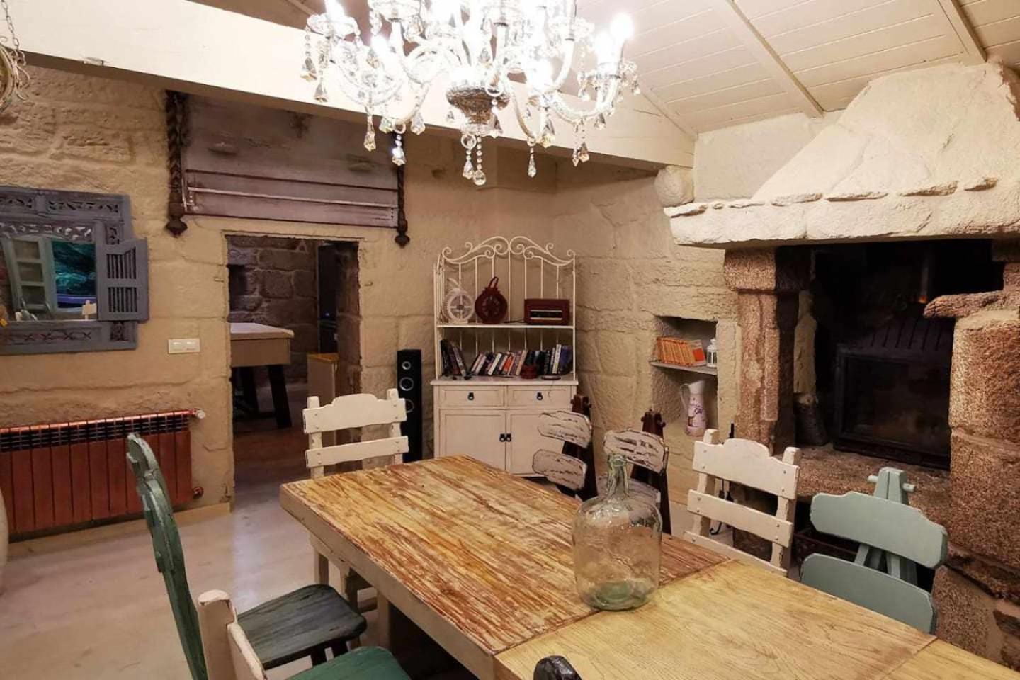 Cas Do Mestre Casa Rural Con Encanto Pontevedra Dış mekan fotoğraf
