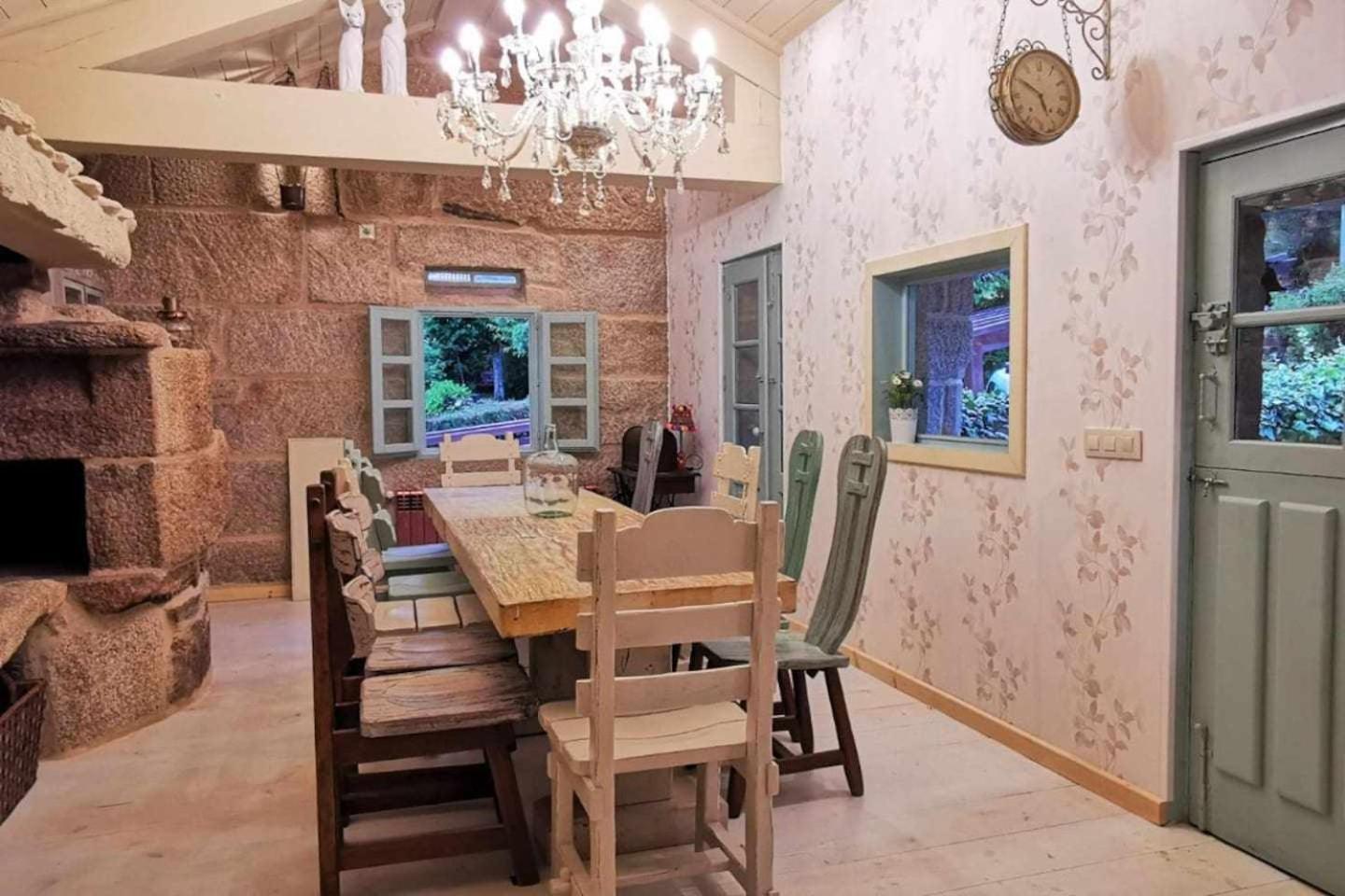 Cas Do Mestre Casa Rural Con Encanto Pontevedra Dış mekan fotoğraf