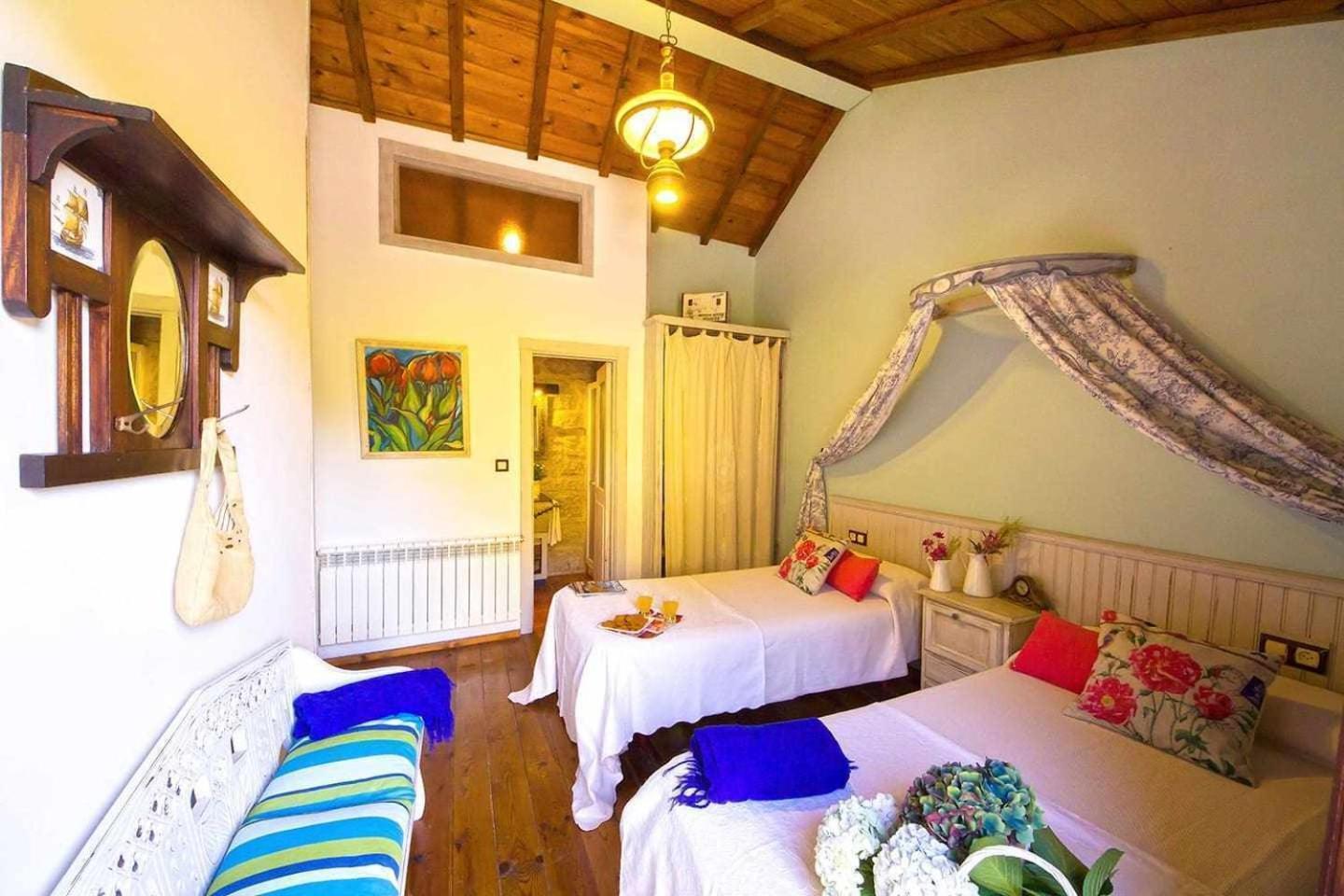 Cas Do Mestre Casa Rural Con Encanto Pontevedra Dış mekan fotoğraf