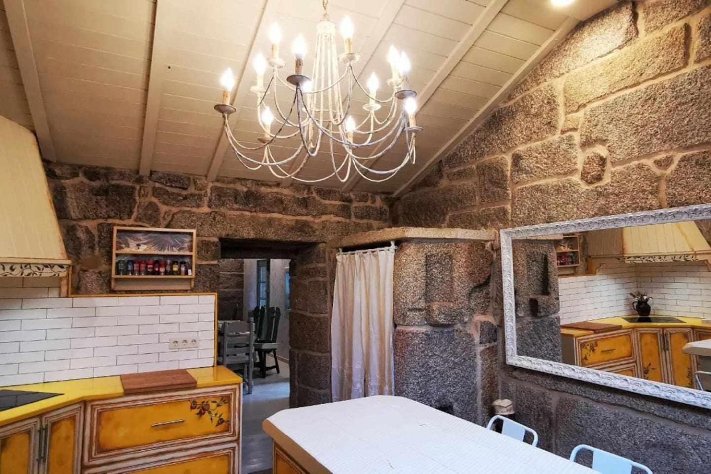 Cas Do Mestre Casa Rural Con Encanto Pontevedra Dış mekan fotoğraf