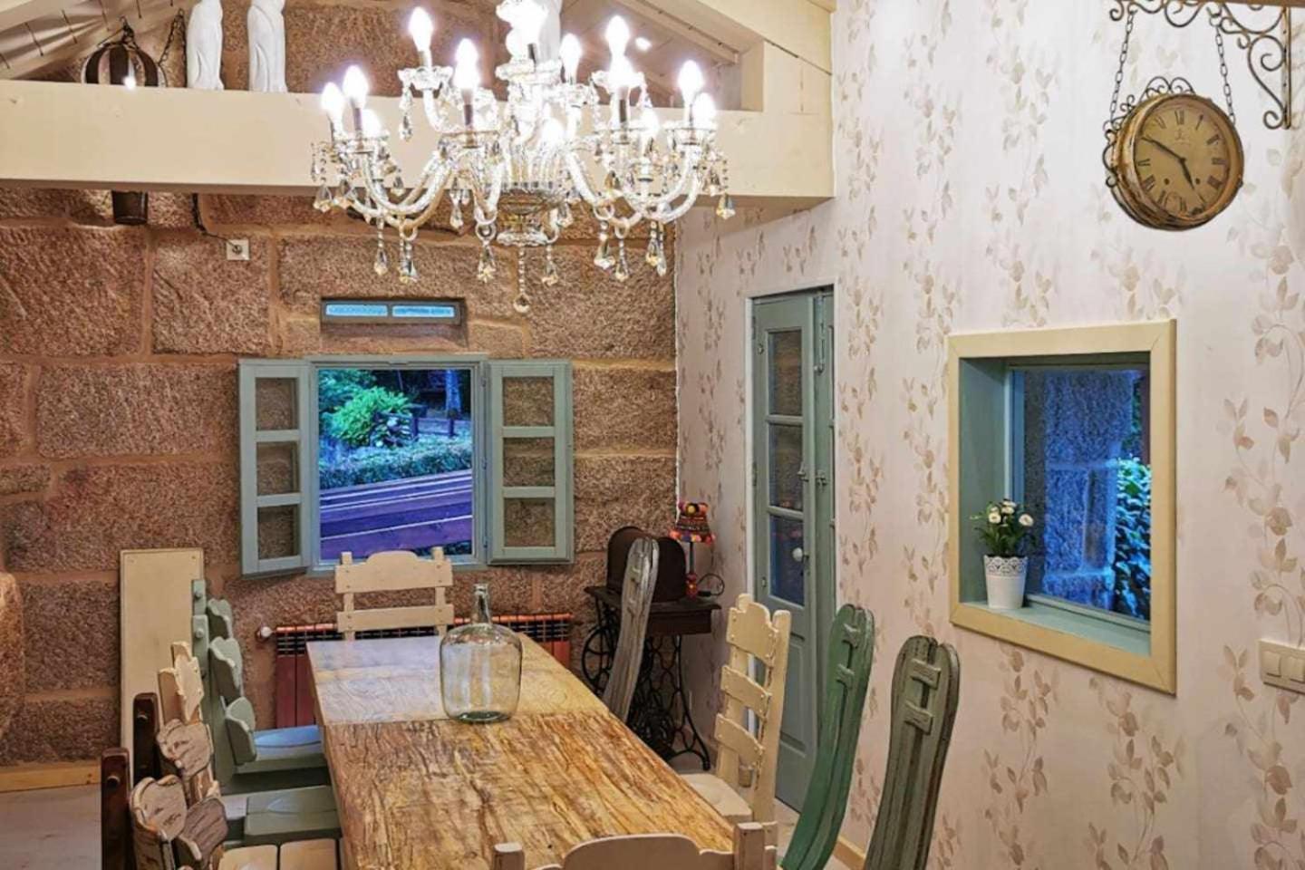 Cas Do Mestre Casa Rural Con Encanto Pontevedra Dış mekan fotoğraf