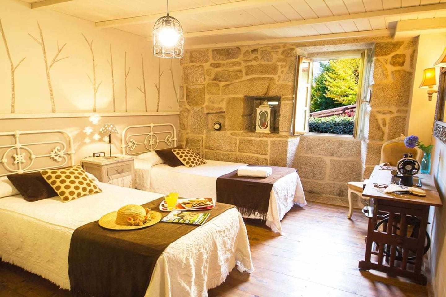Cas Do Mestre Casa Rural Con Encanto Pontevedra Dış mekan fotoğraf