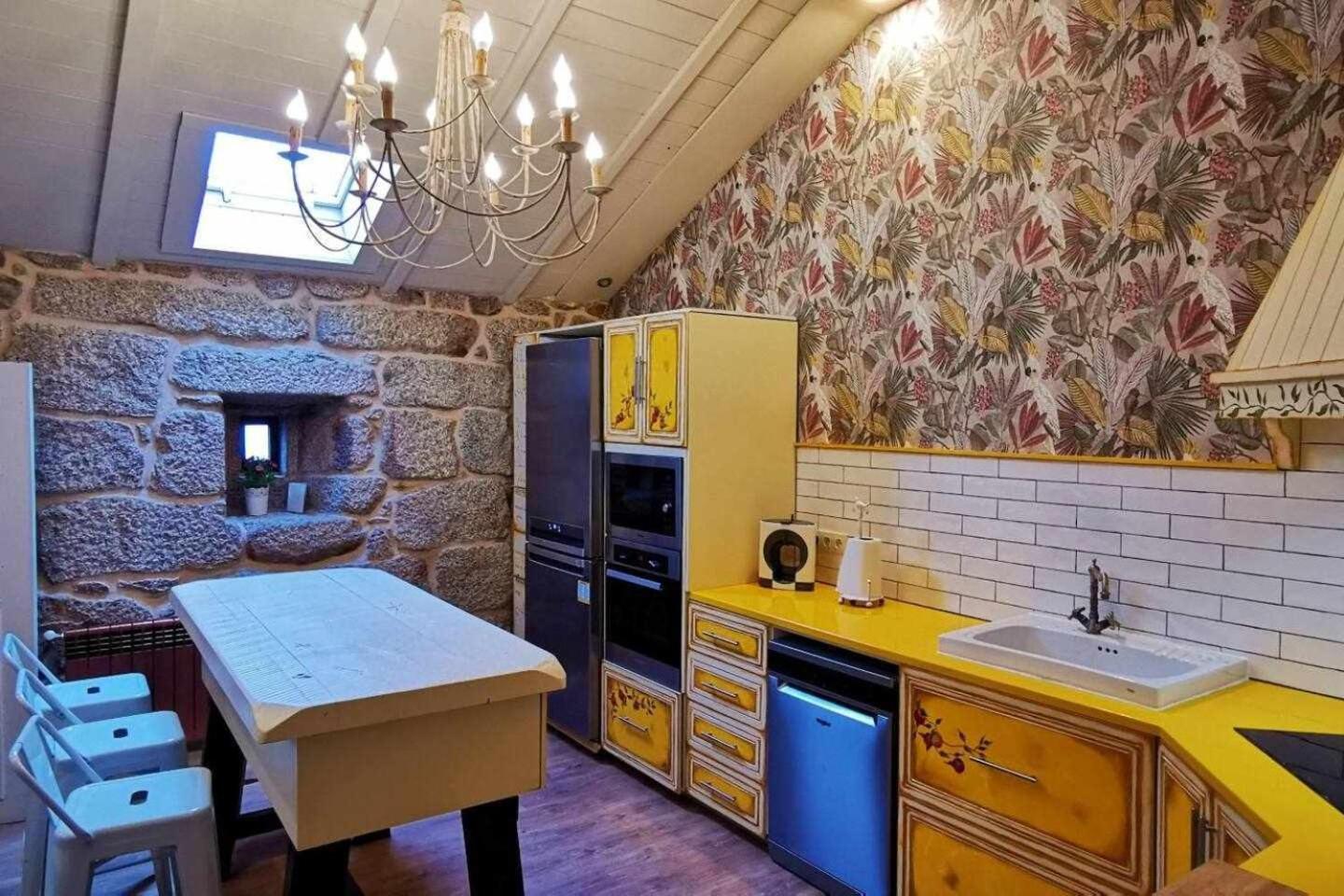 Cas Do Mestre Casa Rural Con Encanto Pontevedra Dış mekan fotoğraf