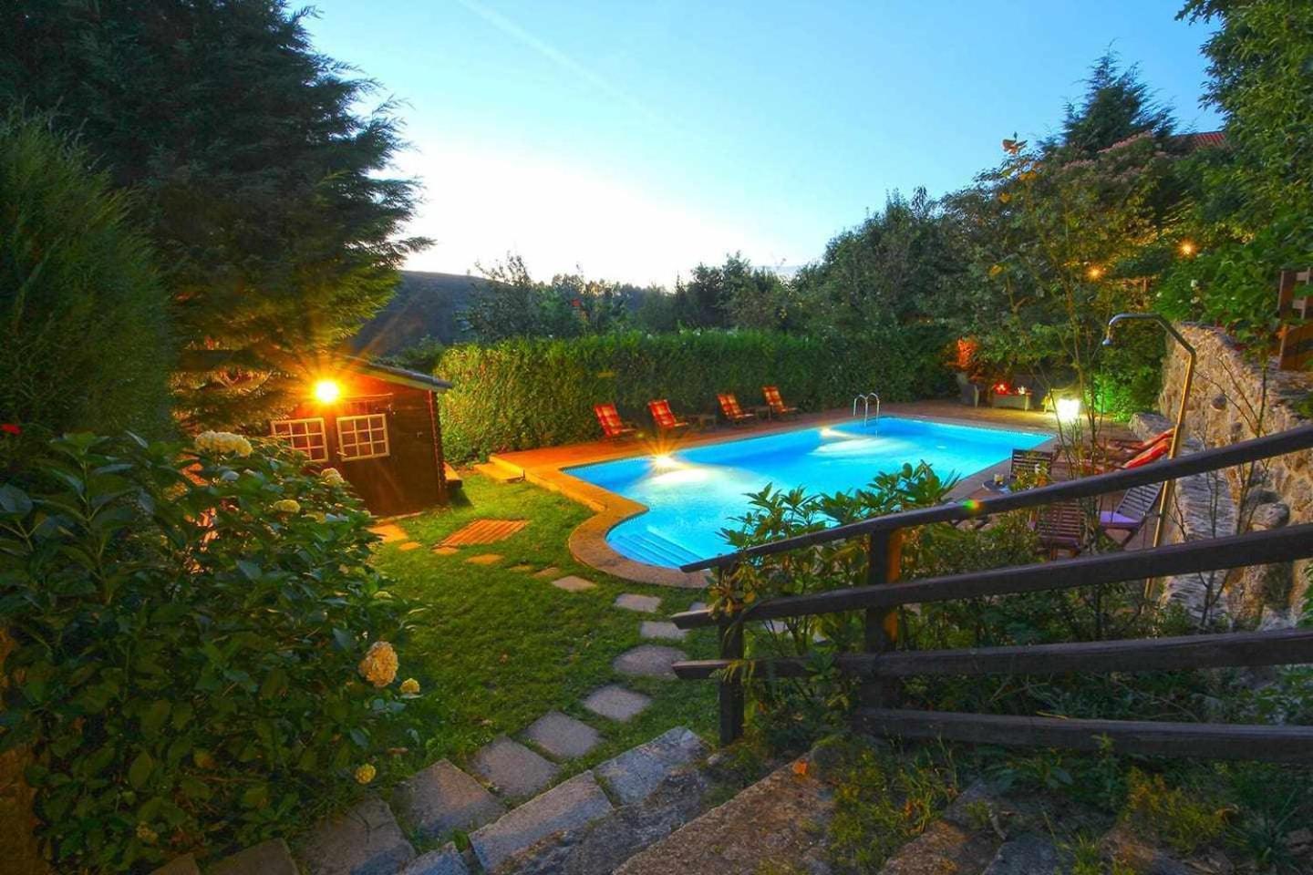 Cas Do Mestre Casa Rural Con Encanto Pontevedra Dış mekan fotoğraf